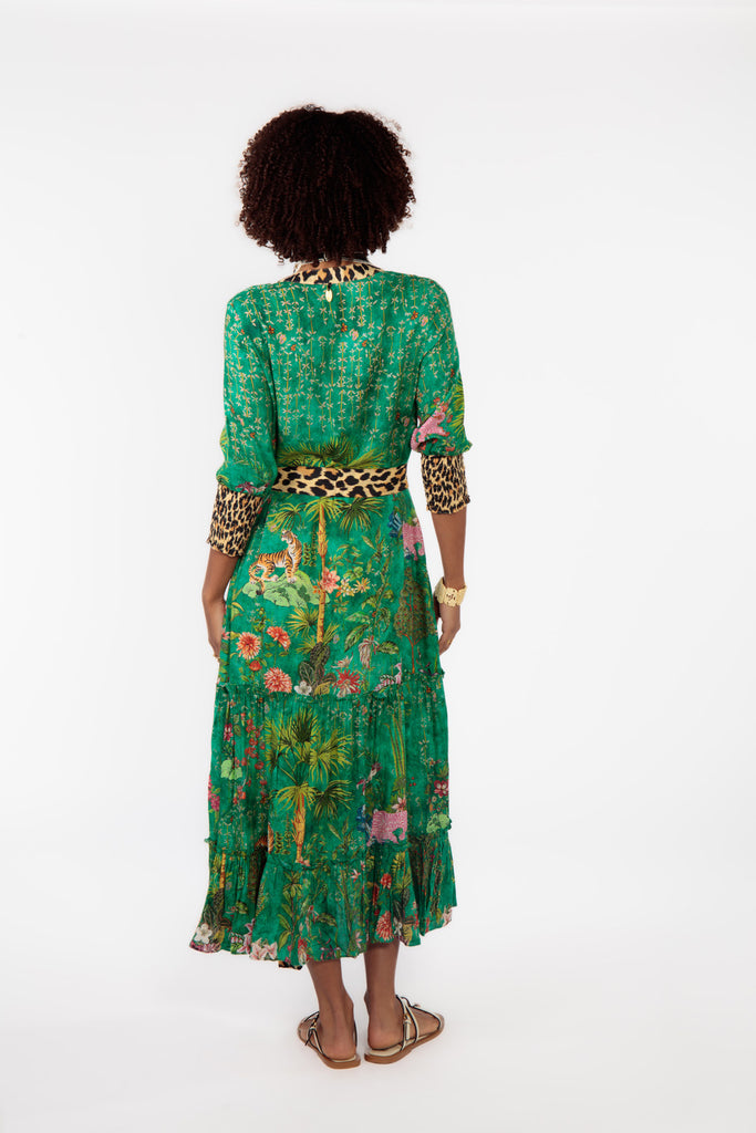Nouveau Maxi Emerald Dresses Ruby Yaya