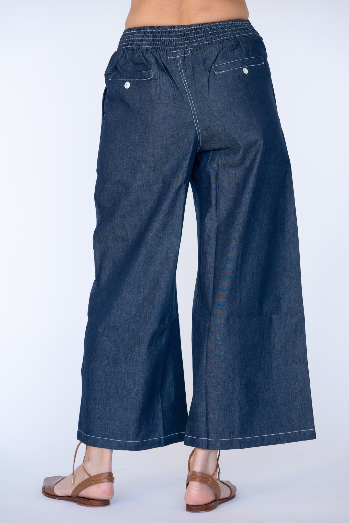 Pula Pant Denim Bottoms Ruby Yaya