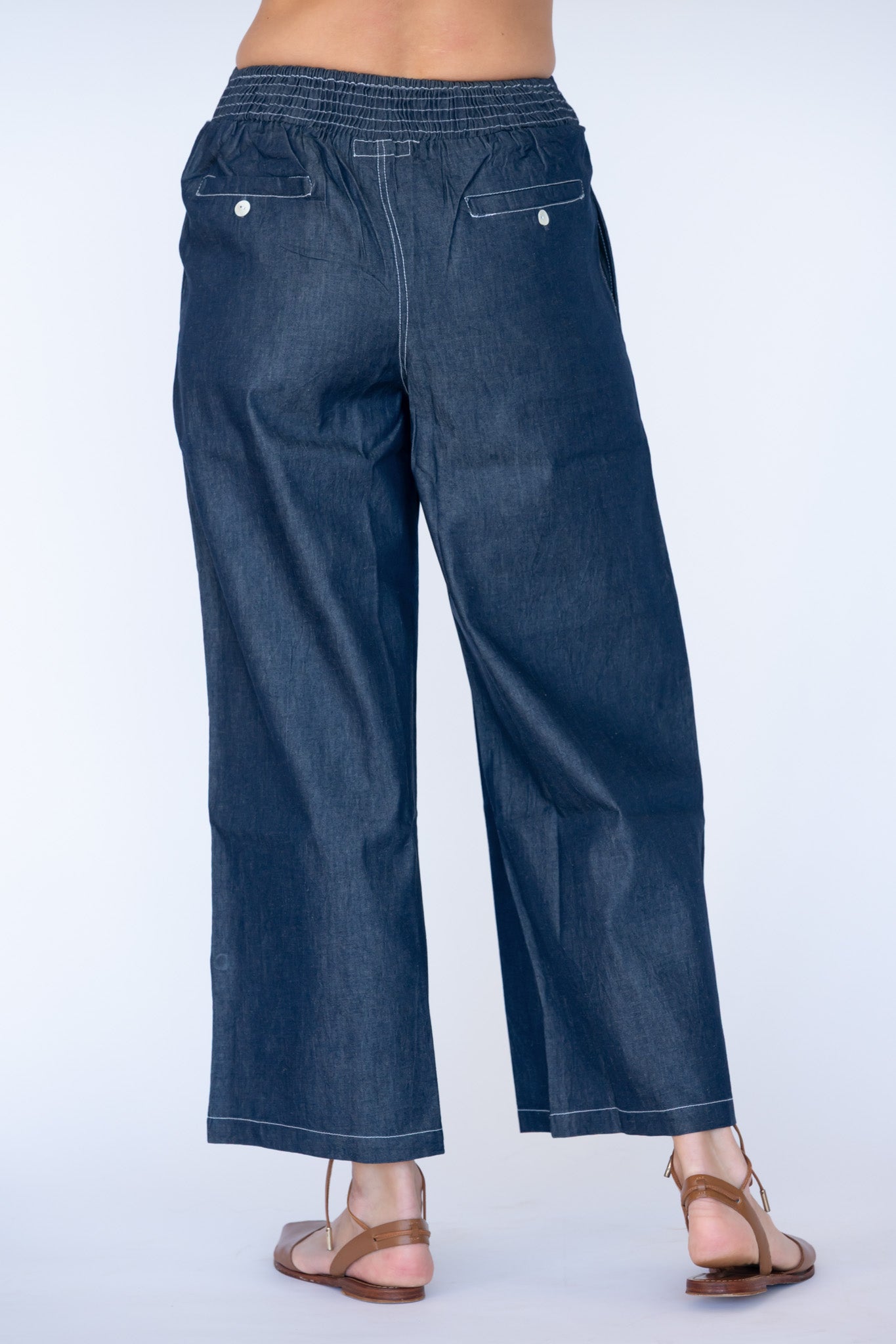 Pula Pant Denim Bottoms Ruby Yaya