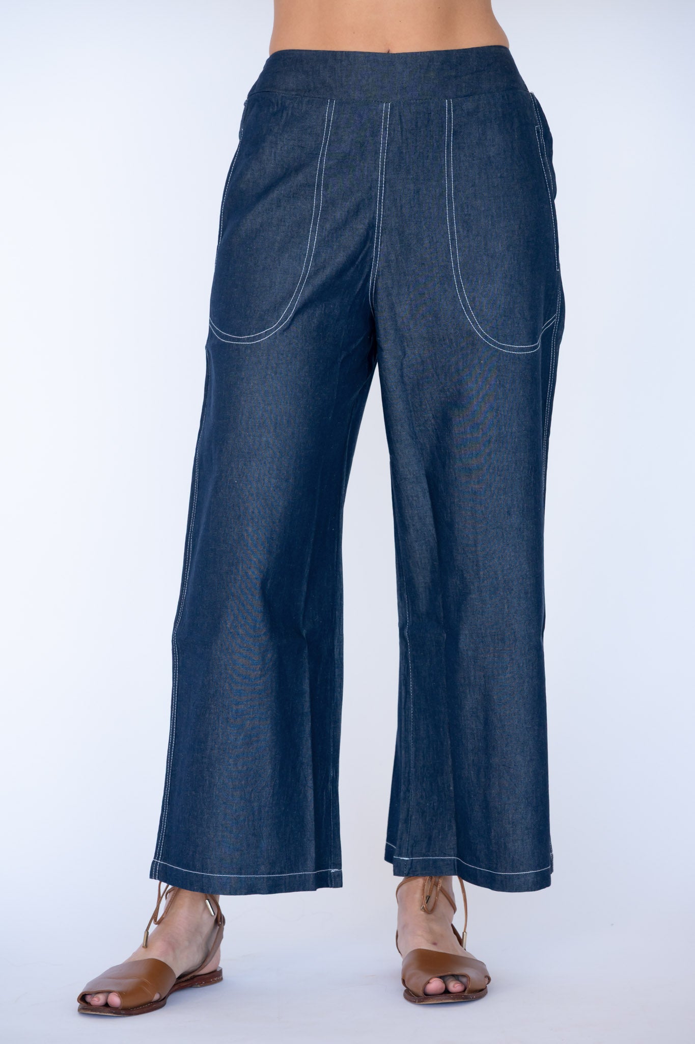 Pula Pant Denim Bottoms Ruby Yaya