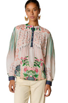 Roseanne Shirt Multi Tops Ruby Yaya S