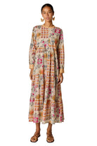 Rosetta Maxi Gold Dresses Ruby Yaya XS(36)
