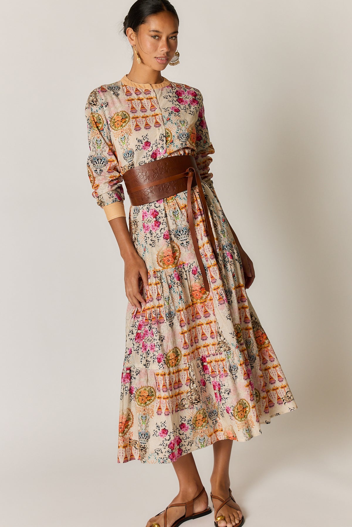 Rosetta Maxi Gold Dresses Ruby Yaya