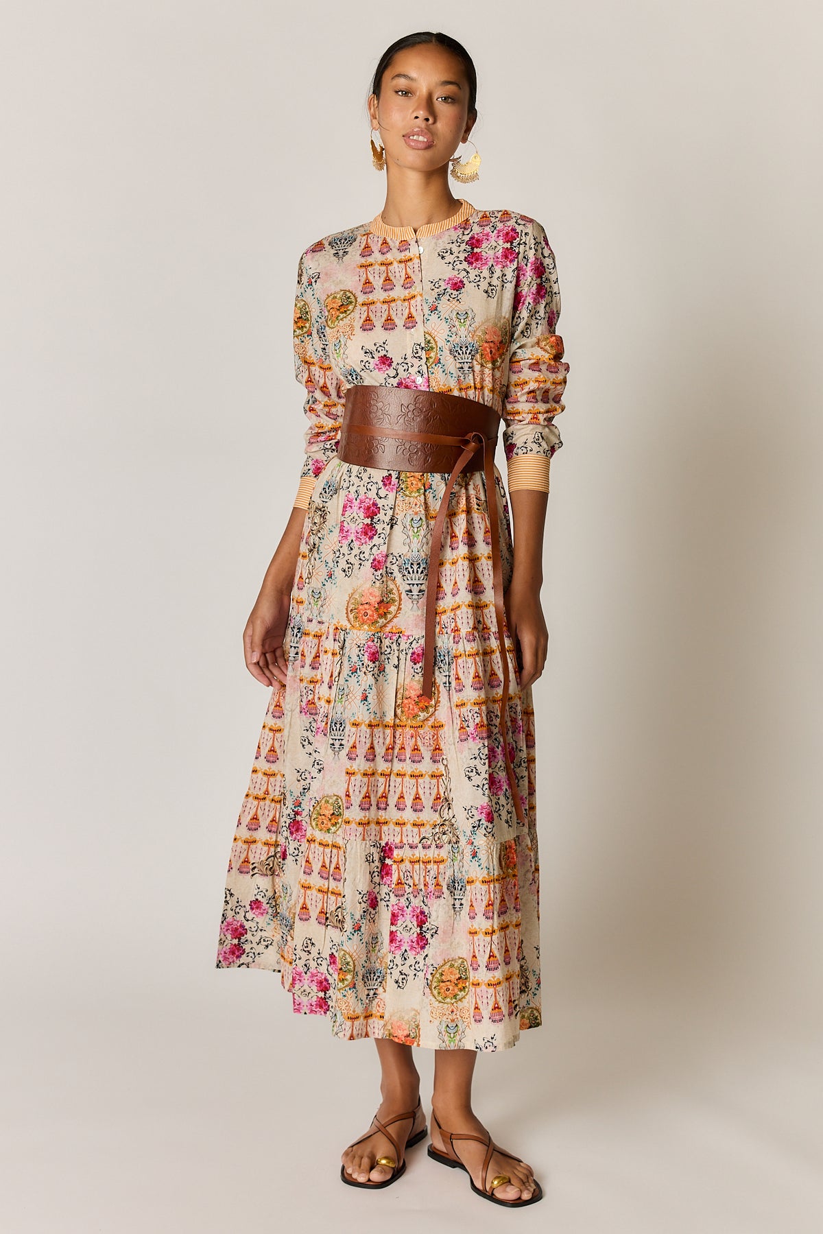 Rosetta Maxi Gold Dresses Ruby Yaya