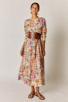 Rosetta Maxi Gold Dresses Ruby Yaya