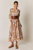 Rosetta Maxi Gold Dresses Ruby Yaya