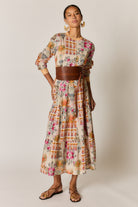 Rosetta Maxi Gold Dresses Ruby Yaya