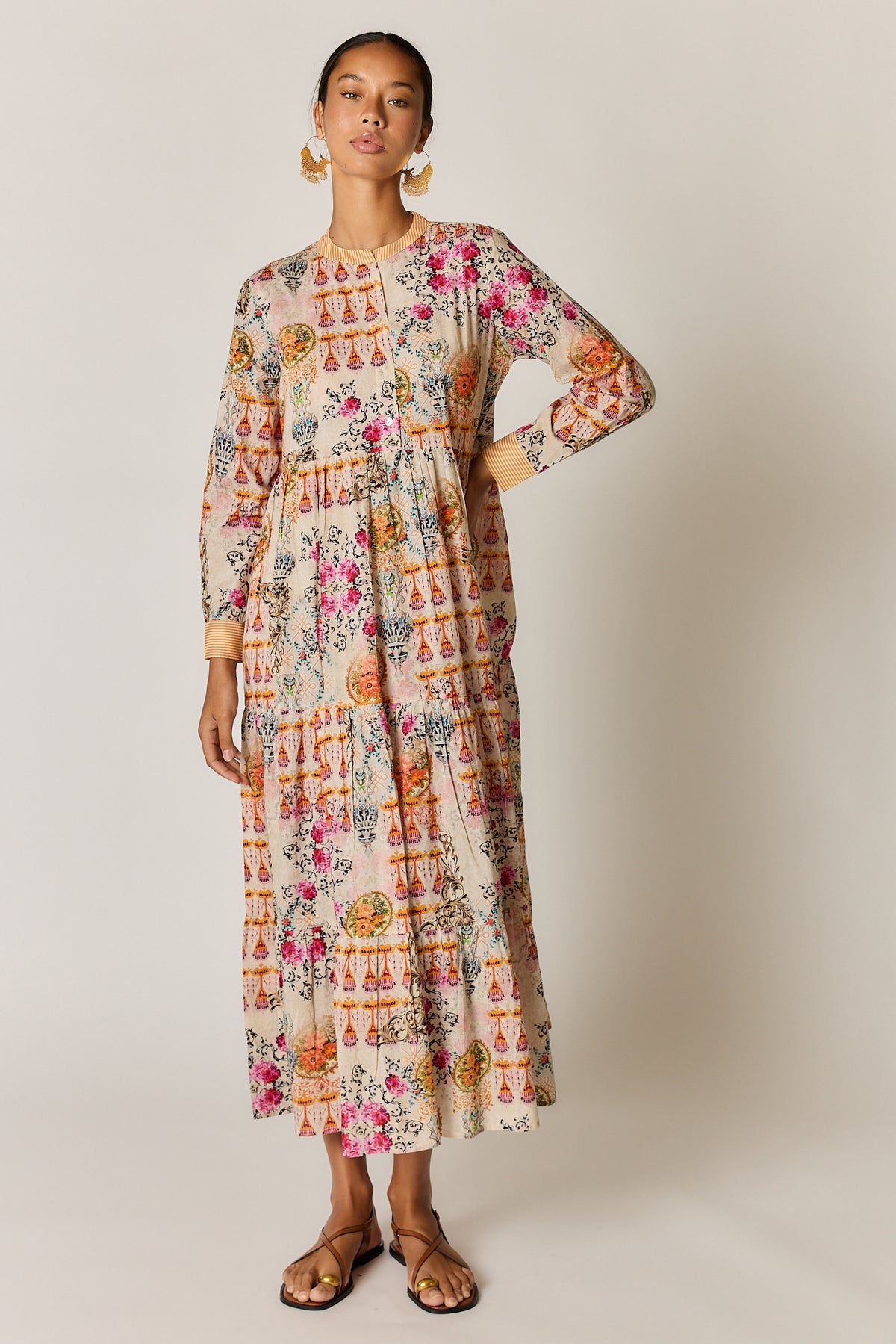 Rosetta Maxi Gold Dresses Ruby Yaya