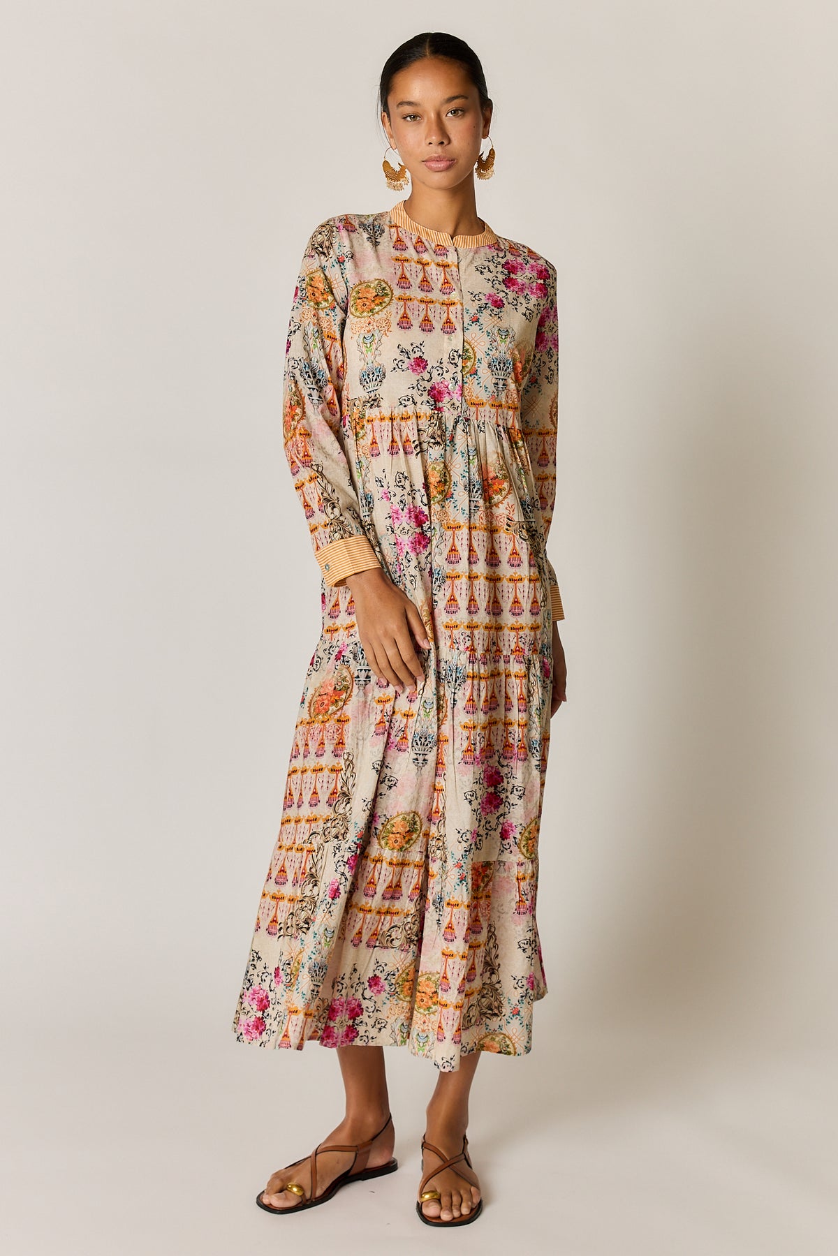 Rosetta Maxi Gold Dresses Ruby Yaya