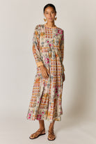 Rosetta Maxi Gold Dresses Ruby Yaya