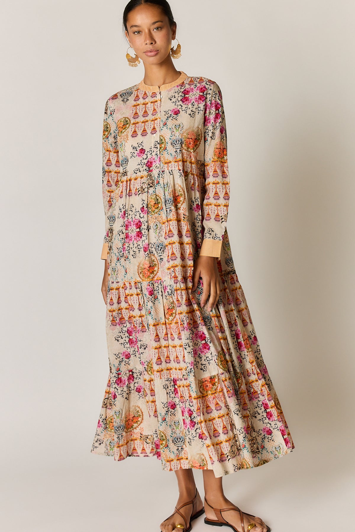 Rosetta Maxi Gold Dresses Ruby Yaya
