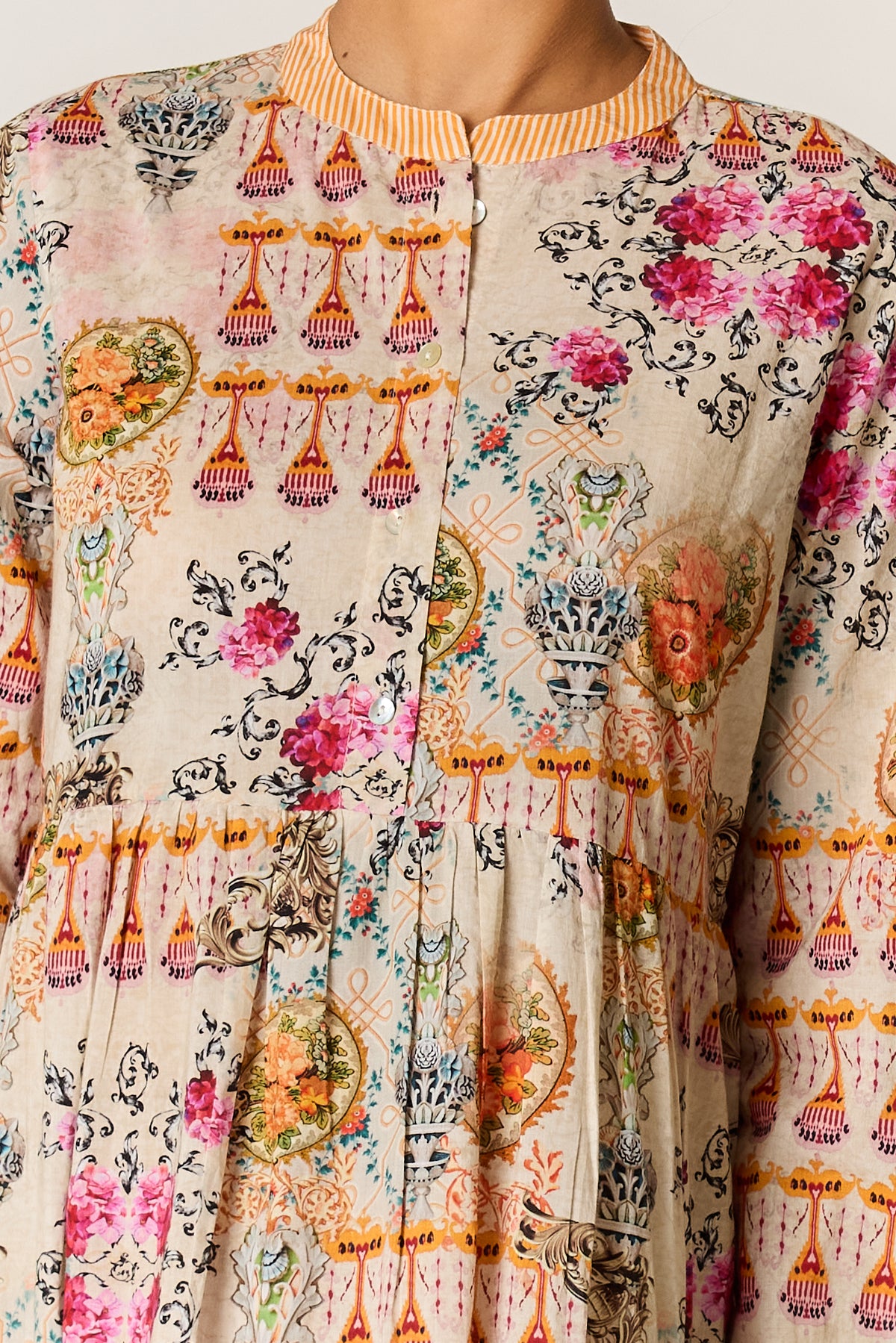 Rosetta Maxi Gold Dresses Ruby Yaya