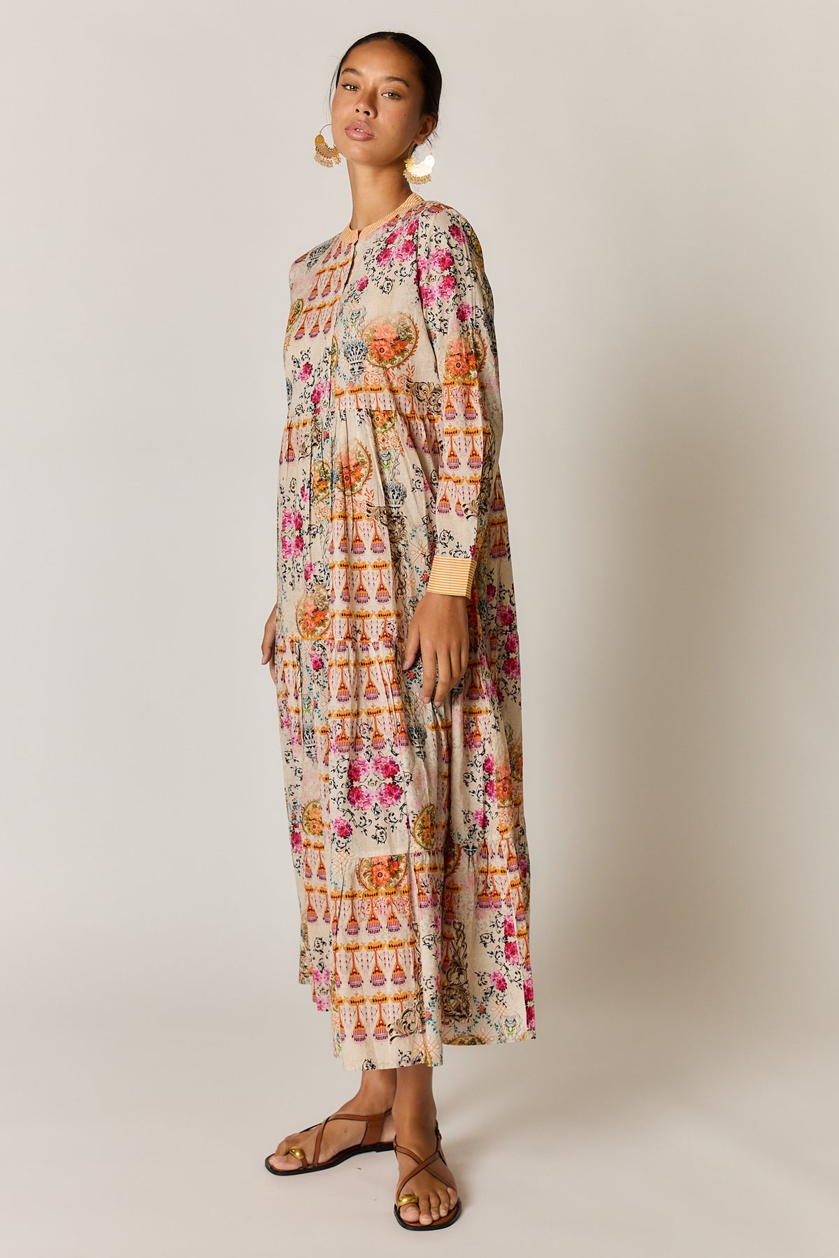 Rosetta Maxi Gold Dresses Ruby Yaya