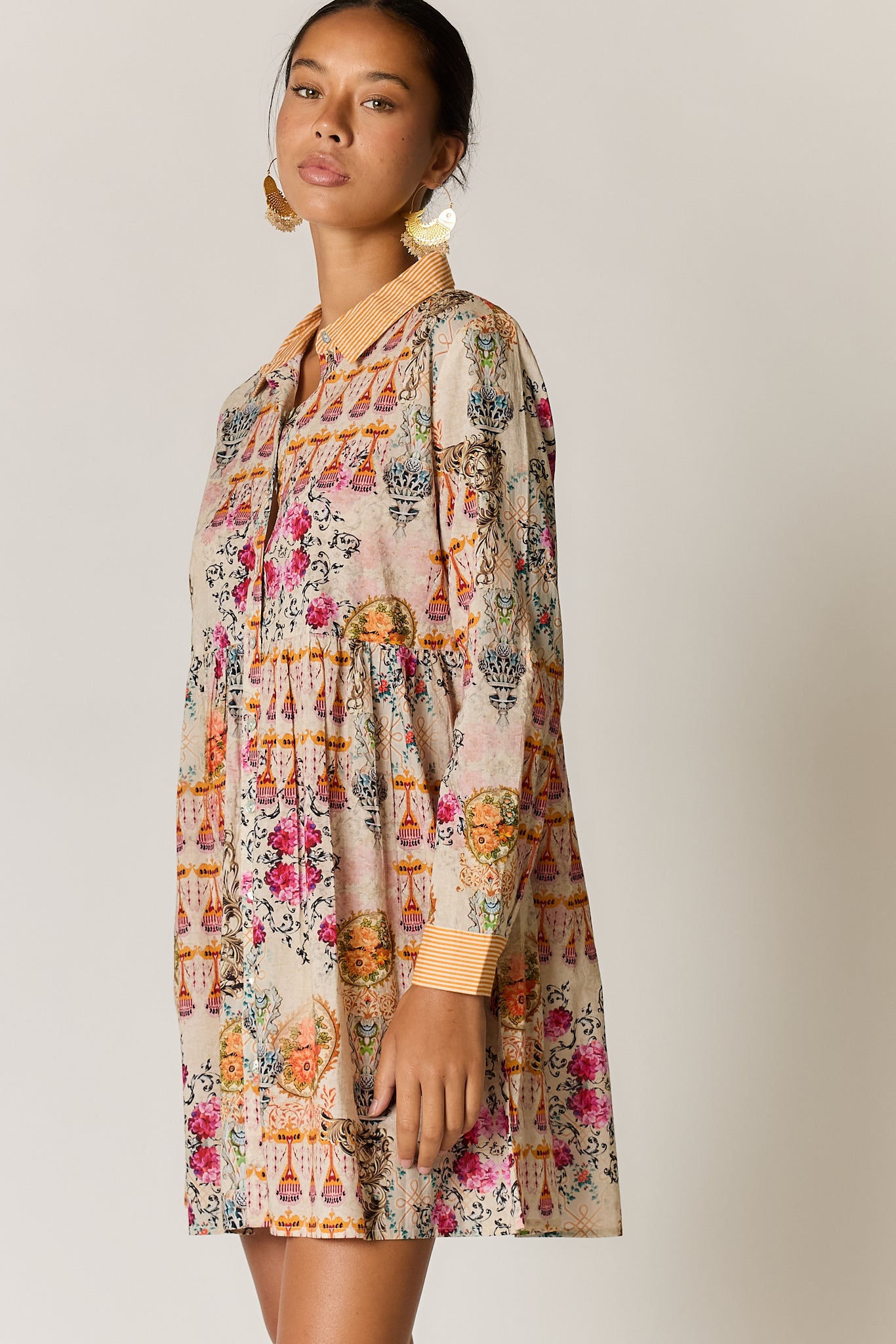 Rosetta Mini Gold Tops Ruby Yaya