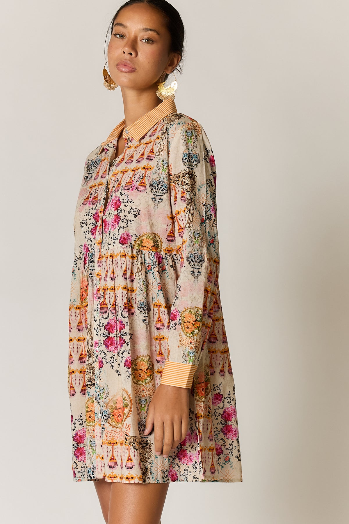 Rosetta Mini Gold Tops Ruby Yaya