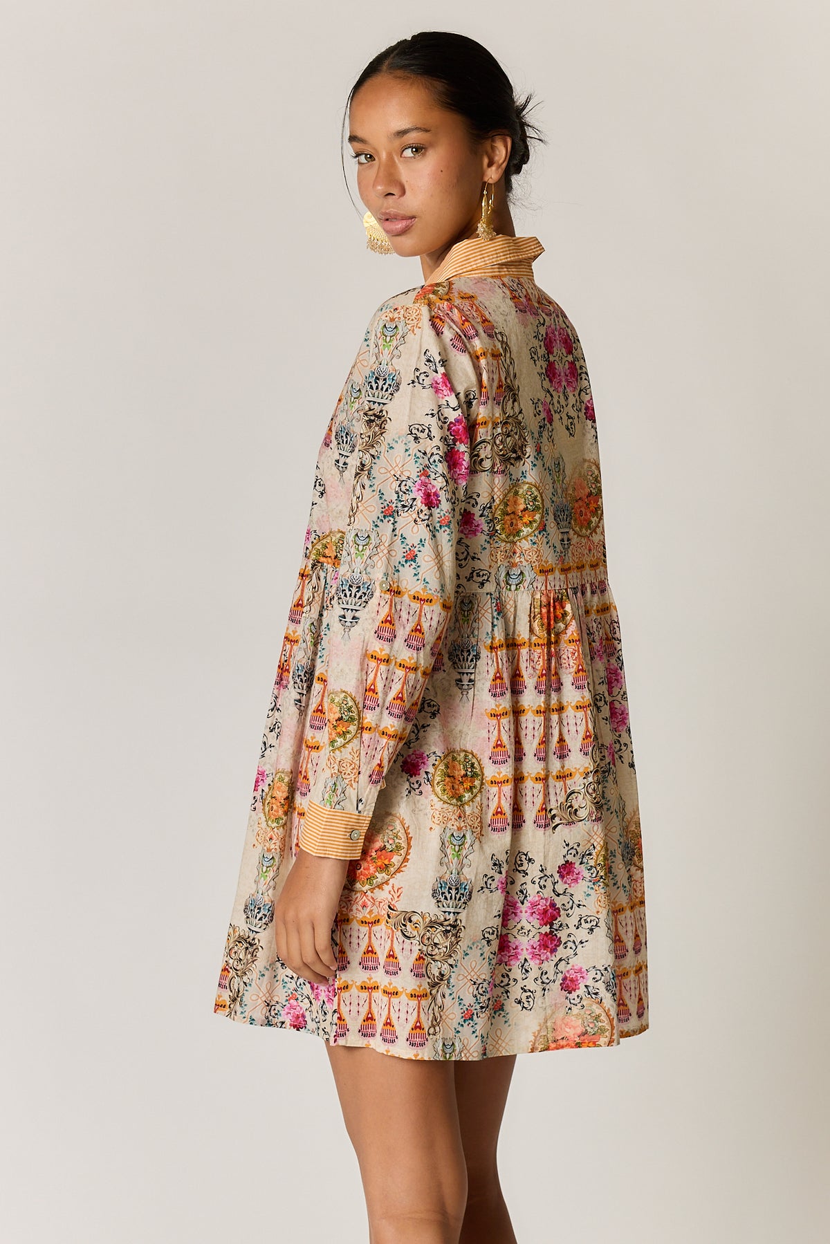 Rosetta Mini Gold Tops Ruby Yaya