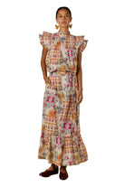 Rosetta Skirt Gold Skirts Ruby Yaya XS(36)