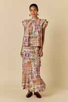 Rosetta Top Gold Tops Ruby Yaya