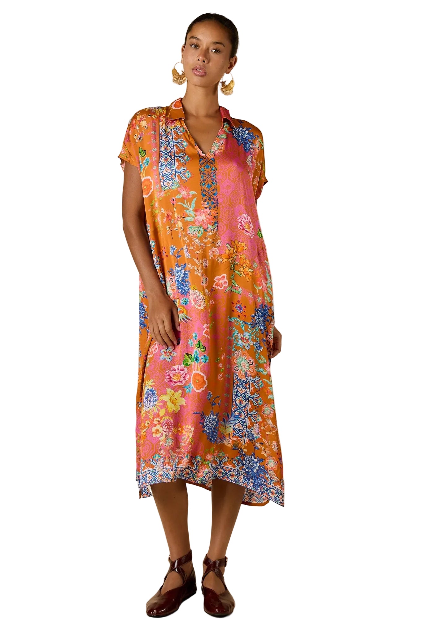 Songbird Kaftan Tobacco Dresses Ruby Yaya XS(36)