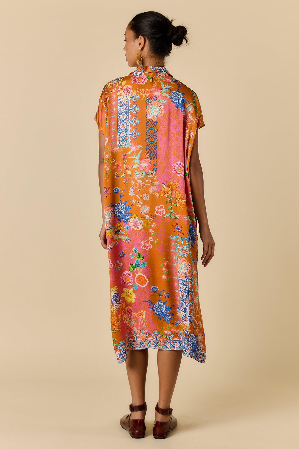 Songbird Kaftan Tobacco Dresses Ruby Yaya