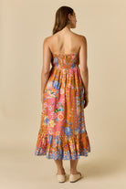 Songbird Strapless Tobacco Dresses Ruby Yaya
