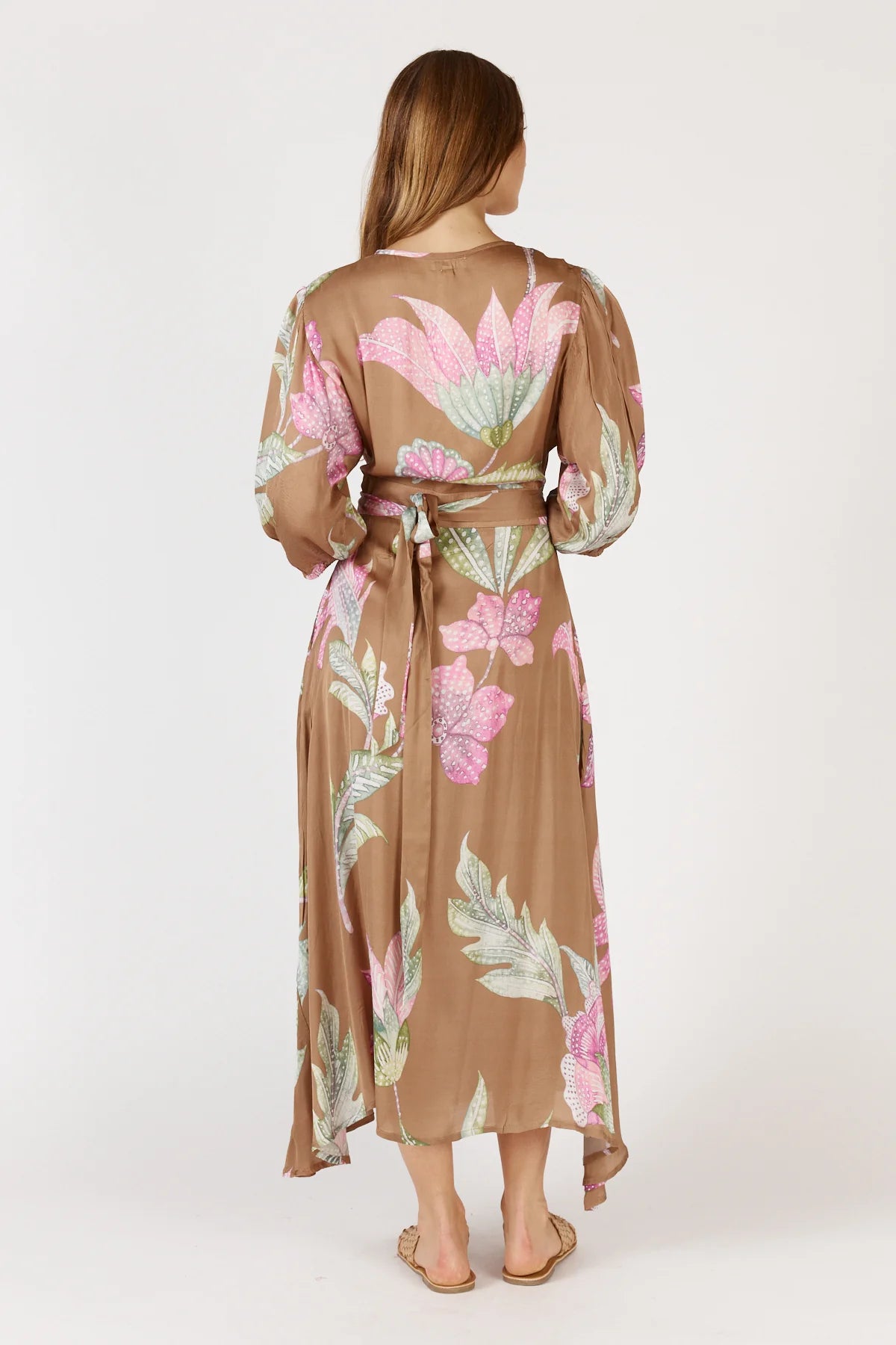 Ubud Wrap Mocha Dresses Ruby Yaya