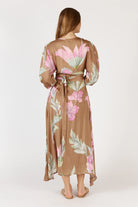 Ubud Wrap Mocha Dresses Ruby Yaya