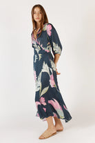 Ubud Wrap Navy Dresses Ruby Yaya