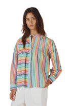 Vishnik Shirt Stripe Tops Ruby Yaya S(8-10)