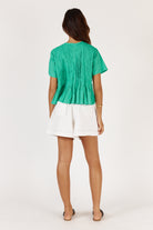 Vivian Top Emerald Tops Ruby Yaya