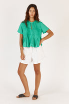Vivian Top Emerald Tops Ruby Yaya