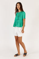 Vivian Top Emerald Tops Ruby Yaya