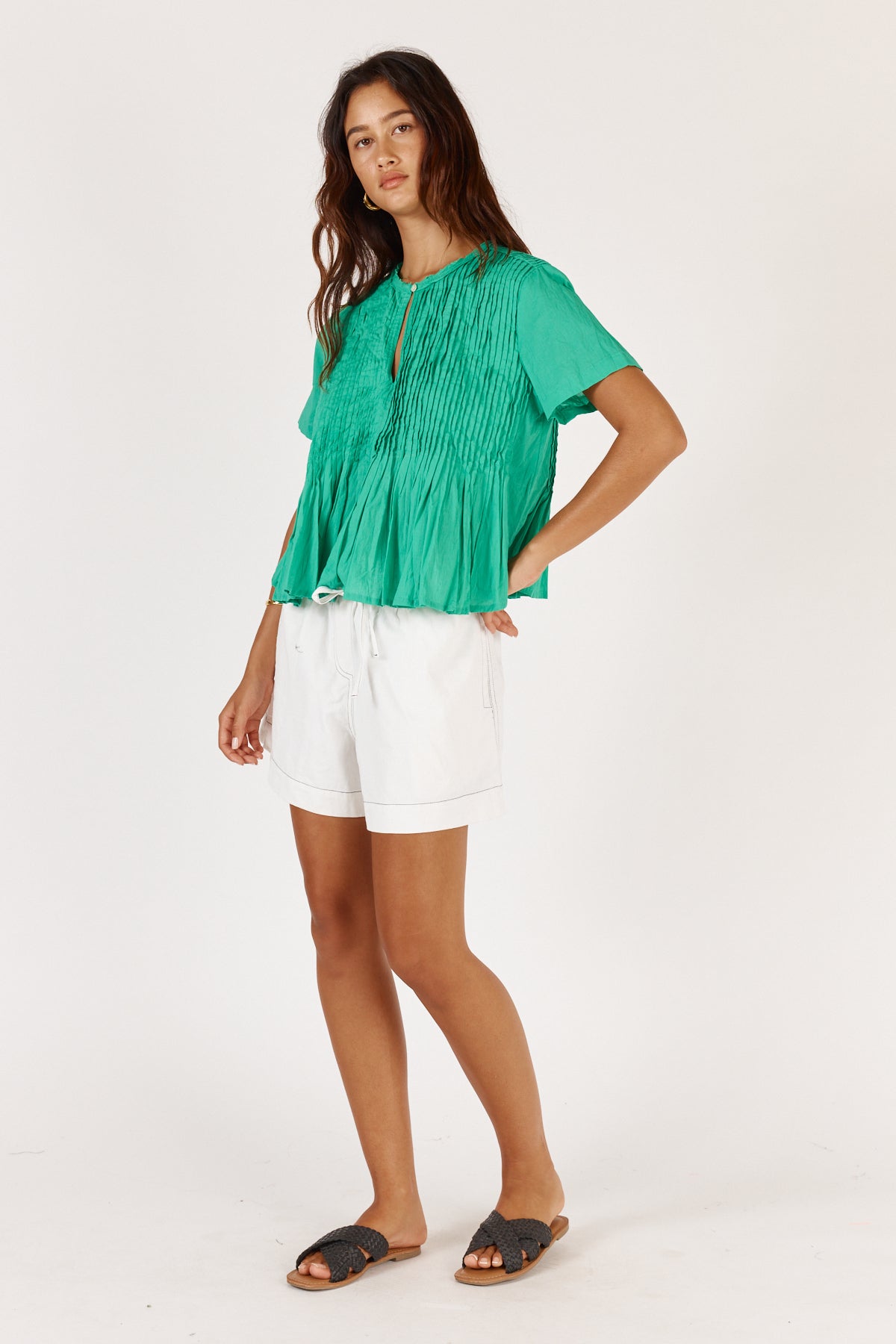 Vivian Top Emerald Tops Ruby Yaya