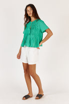 Vivian Top Emerald Tops Ruby Yaya