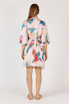 Warbler Dress Print Dresses Ruby Yaya