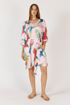 Warbler Dress Print Dresses Ruby Yaya