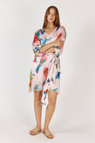 Warbler Dress Print Dresses Ruby Yaya