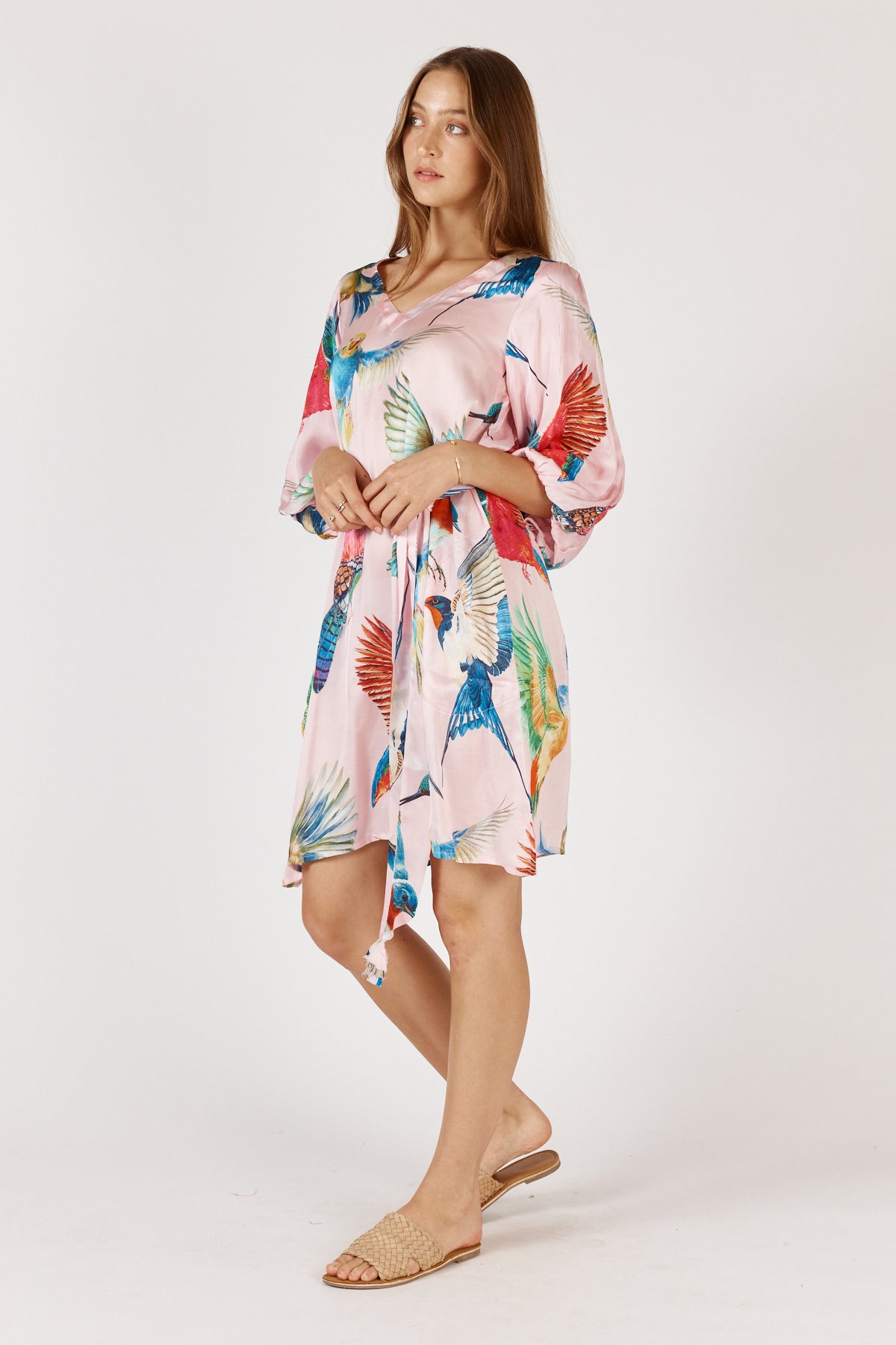 Warbler Dress Print Dresses Ruby Yaya