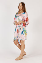 Warbler Dress Print Dresses Ruby Yaya