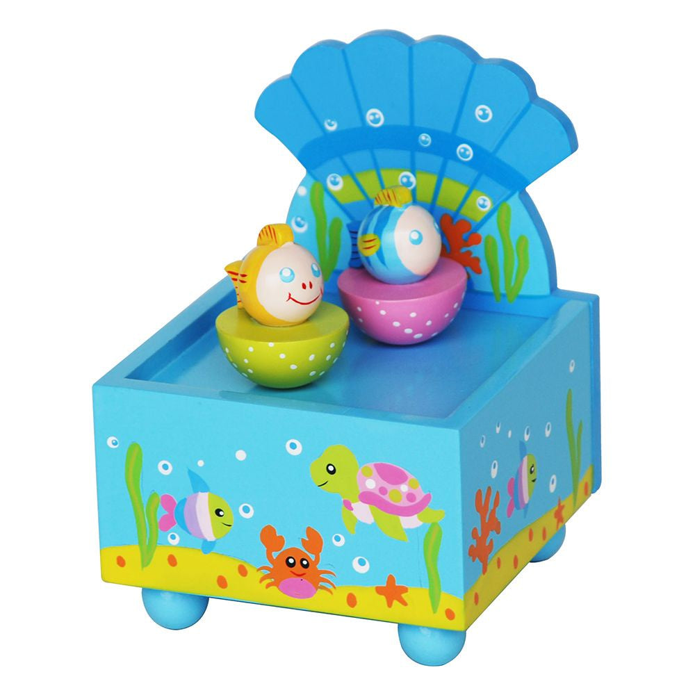 Twin Fish Music Box Gifts and Accessories ToysLink