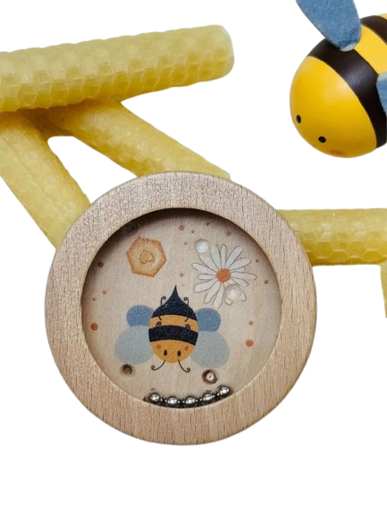 Wooden Bee Ball Game Gifts and Accessories ToysLink