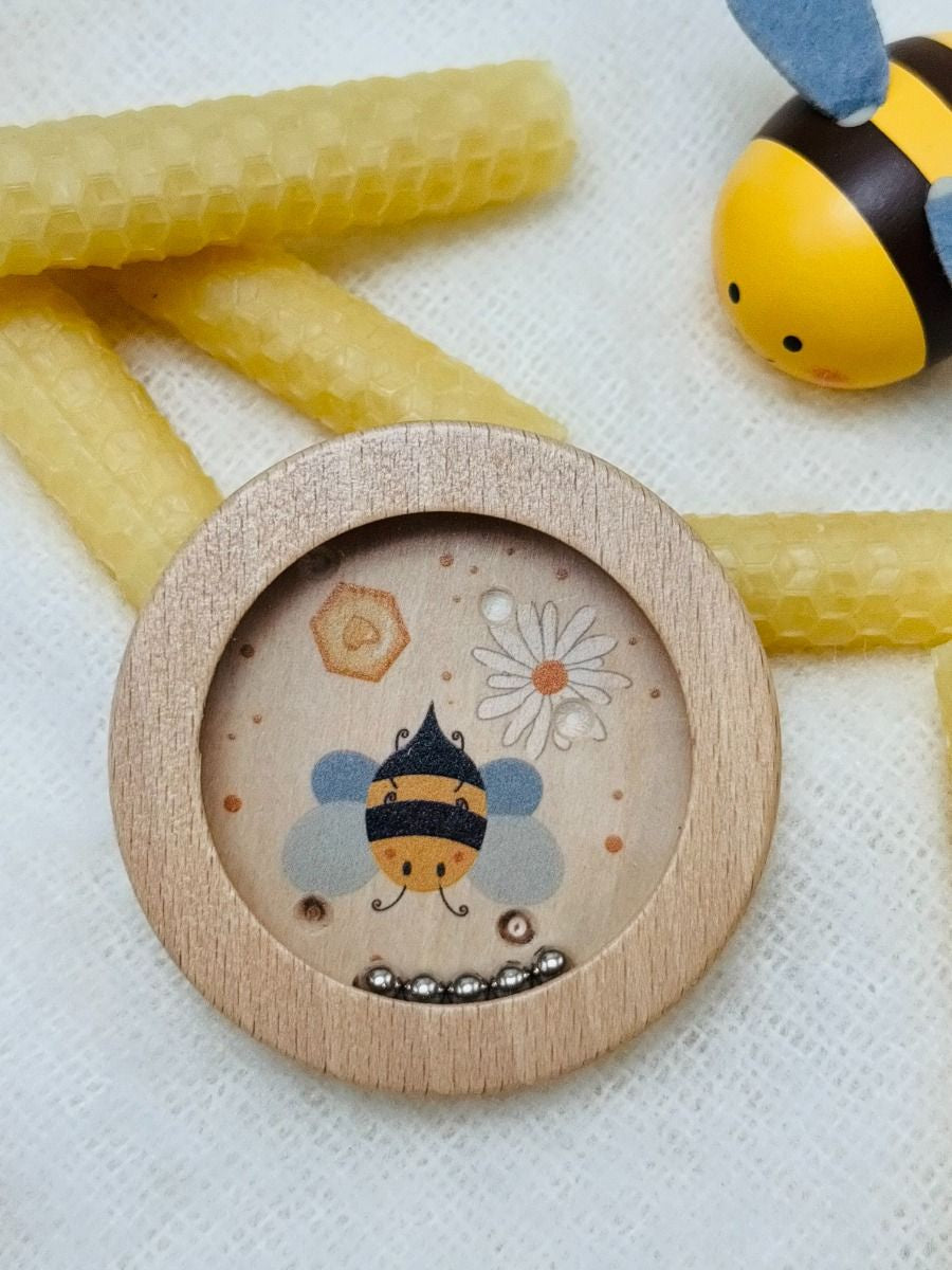Wooden Bee Ball Game Gifts and Accessories ToysLink