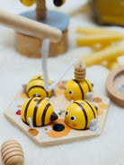 Wooden Bee Fishing Game Gifts and Accessories ToysLink
