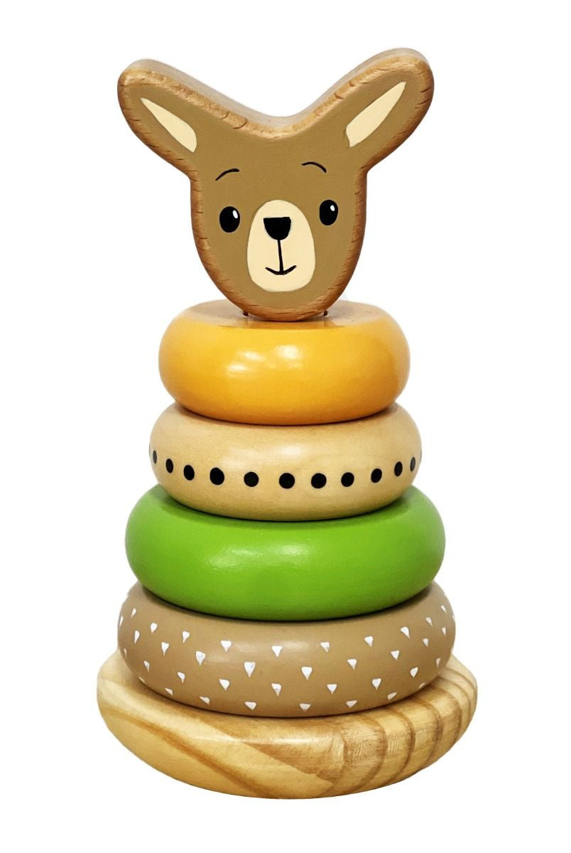 Wooden Stacking Koala Gifts and Accessories ToysLink