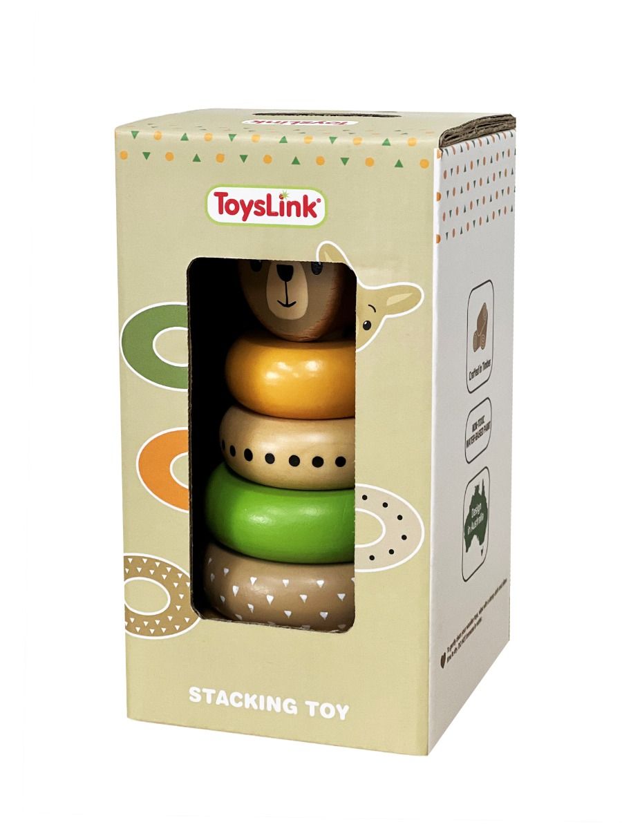 Wooden Stacking Koala Gifts and Accessories ToysLink