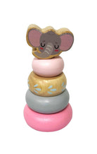 Wooden Mini Safari Animal Stacking Toy Gifts and Accessories ToysLink