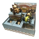 Wooden Koala & Kangaroo Wheelie Car Gifts and Accessories ToysLink