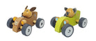 Wooden Koala & Kangaroo Wheelie Car Gifts and Accessories ToysLink Koala