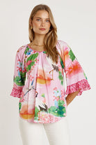 Akiko Top Orchid Tops Lula Life