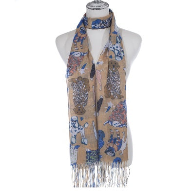 Scarf SC1267 YELLOW Scarves and Sarongs Ivys